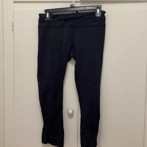 Cropped Lululemon Running leggings